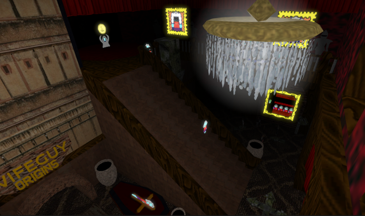 The Virtual Museum of Dead-Wifery Game Cover