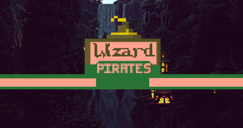 Wizard Pirates Game Cover