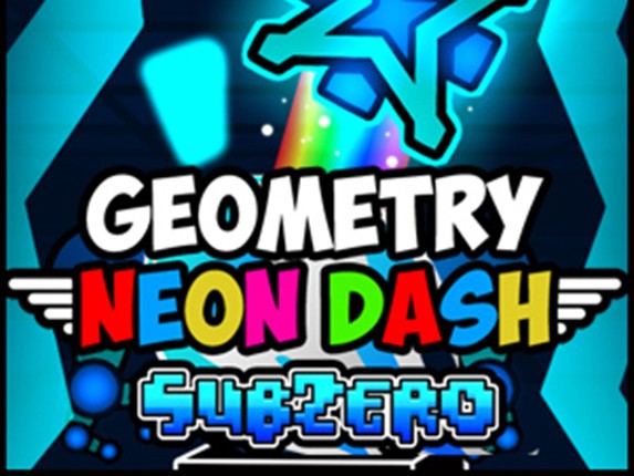 Geometry Neon Dash Subzero Game Cover
