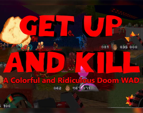 GET UP AND KILL! Game Cover