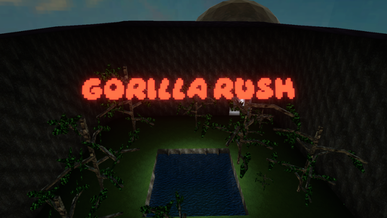 Gorilla Rush Game Cover