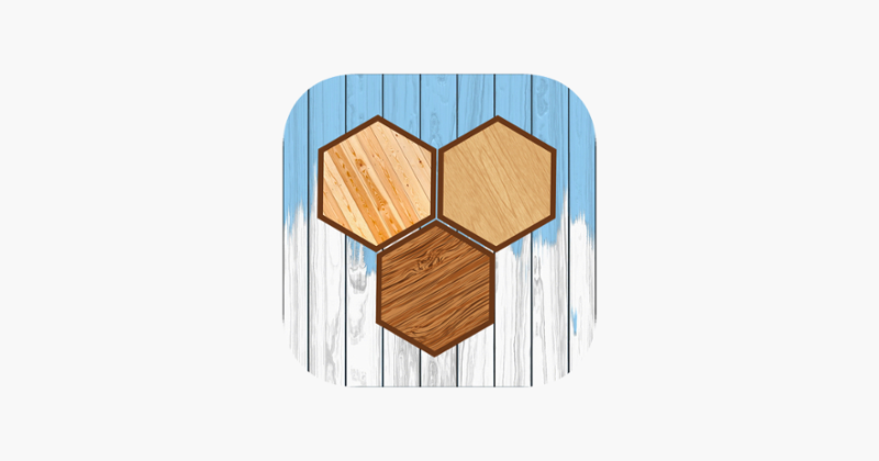 Hexa Wooden Block Puzzle! Game Cover