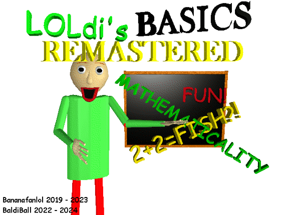 LOLdi's Basics Remastered Game Cover