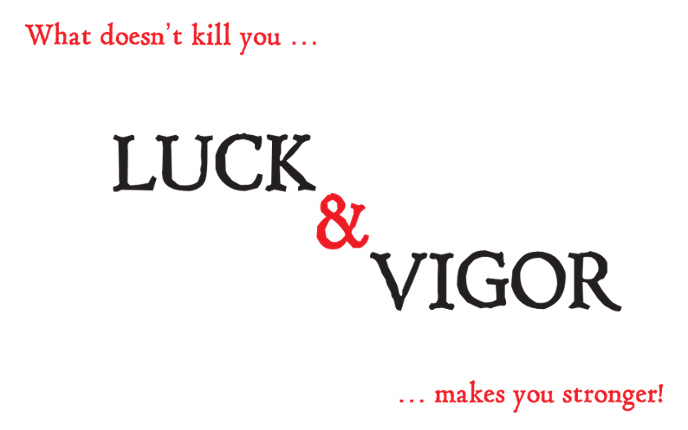 Luck & Vigor Game Cover