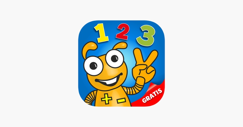 Mathespaß für kluge Kinder - Addition, Subtraktion, Multiplikation und Division! Das ist Mathematis GRATIS! Game Cover
