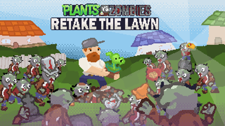 Plants vs. Zombies: Retake the Lawn Game Cover