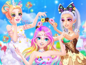 Princess Candy Makeup Image