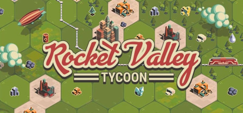 Rocket Valley Tycoon Game Cover