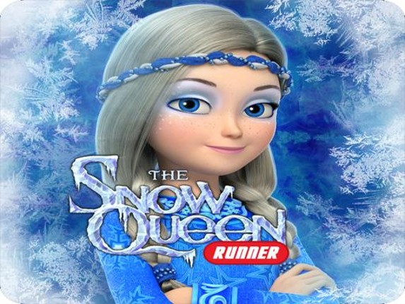 Snow Queen: Frozen Fun Run. Endless Runner Games Game Cover