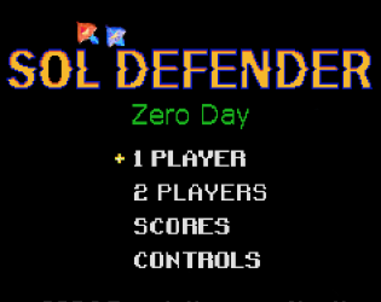 Sol Defender: Zero Day Game Cover