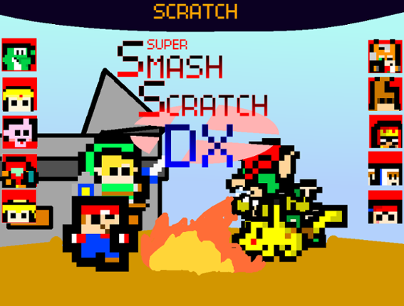 super Smash Scratch: DX Game Cover