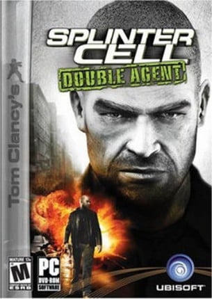 Tom Clancy's Splinter Cell Double Agent® Game Cover