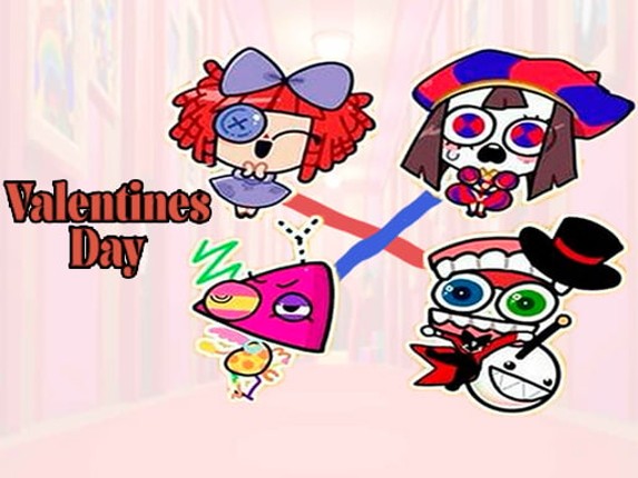 Valentines Day: The Digital Circus Game Cover