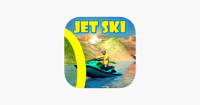 3D Jet Ski Drive Sim Rings Water Play Image