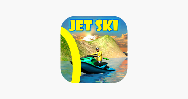 3D Jet Ski Drive Sim Rings Water Play Game Cover