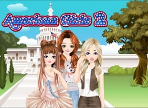 American Girls 2 - Dress up and make up game for kids who love fashion games Image