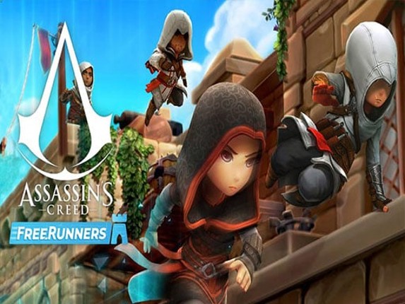 Assassins Creed Freerunners Game Cover