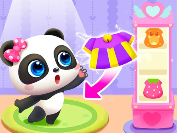Baby Panda Girl Caring Game Cover