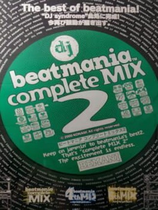 beatmania complete MIX 2 Game Cover