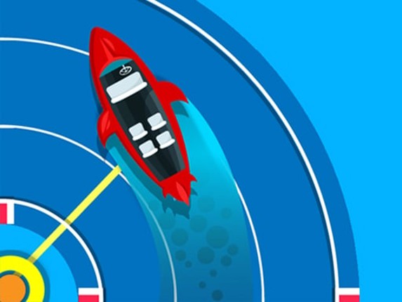 Boat Drift Race Game Cover