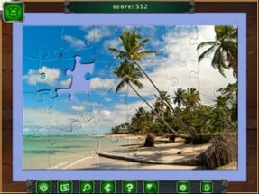 Caribbean Jigsaw Image