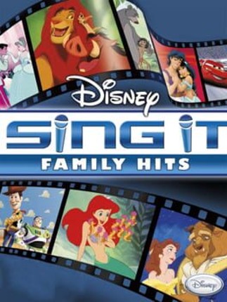 Disney Sing It: Family Hits Game Cover