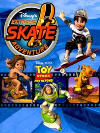 Disney's Extreme Skate Adventure Game Cover