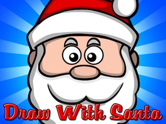 Draw With Santa Game Cover