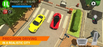 Driving Quest: Top View Puzzle Image