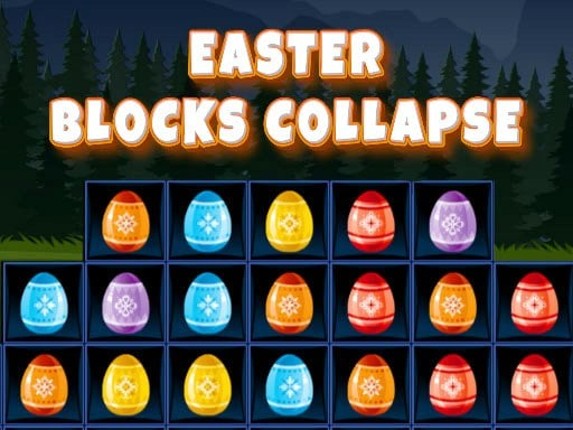 Easter Blocks Collapse Game Cover
