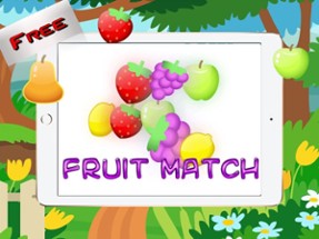 Fruit Shoot Match 3 Puzzle Games - Magic board relaxing game learning for kids 5 year old free Image