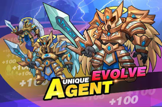 Idle Agents: Evolved Image
