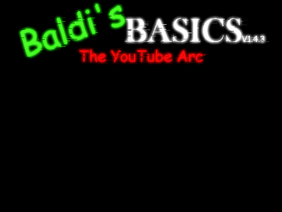 Baldi Basic's Youtube Arc Game Cover