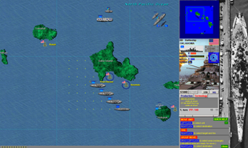 Battleship Game - Naval War WW2 Image