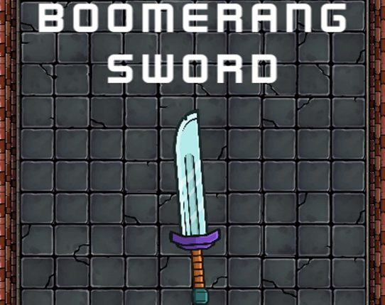 BoomerangSword Game Cover