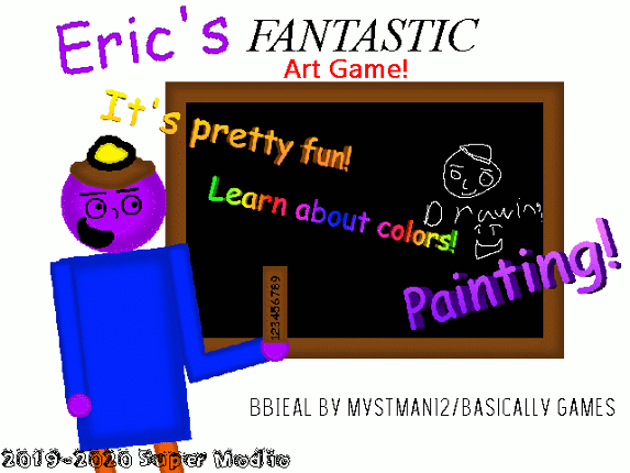 Eric's Fantastic Art Game Game Cover