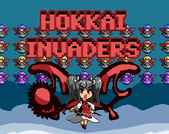 HOKKAI INVADERS Game Cover