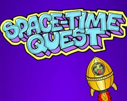 Space Time Quest Game Cover