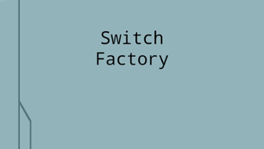 Switch Factory Image