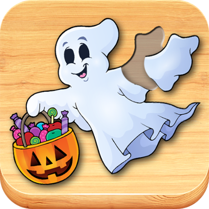 Halloween Puzzles for Kids Game Cover