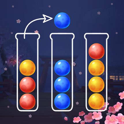 Color Ball Sort Puzzle Game Cover
