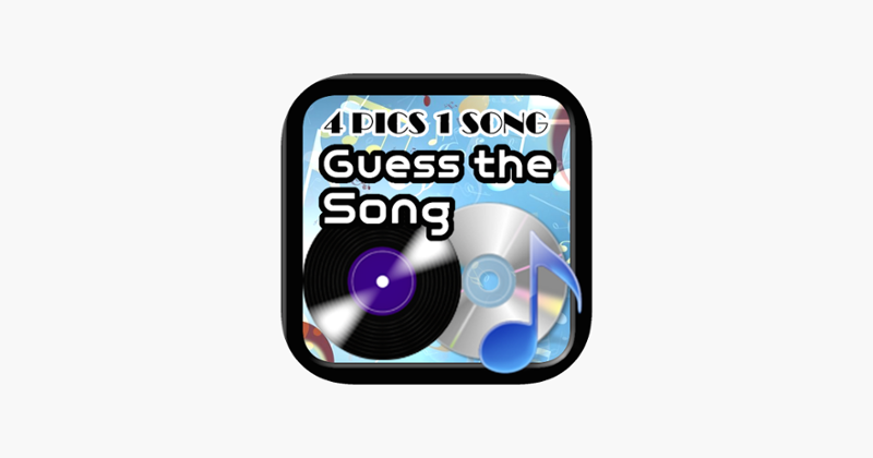 Guess the Song with 4 Pics Game Cover