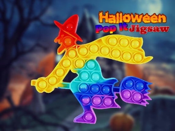 Halloween Pop It Jigsaw Game Cover