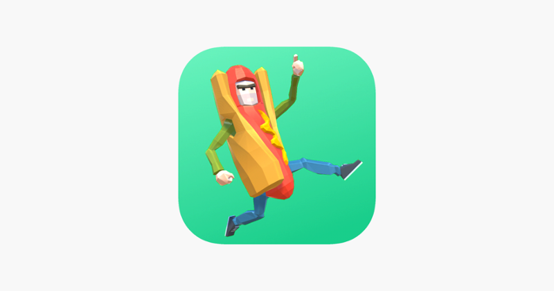 Hot Dog Hunt AR Game Cover