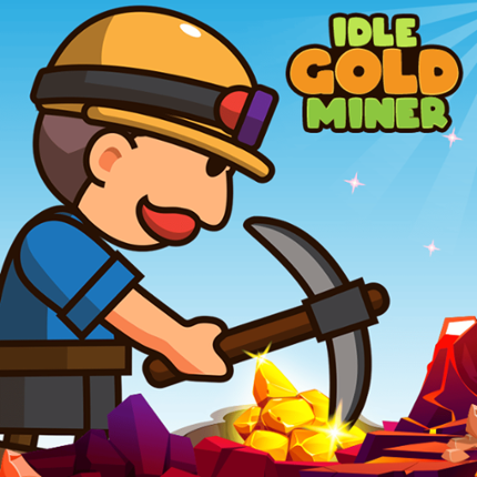Idle Gold Miner Game Cover