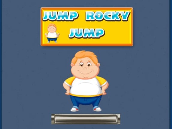 Jump Rocky Jump Game Cover