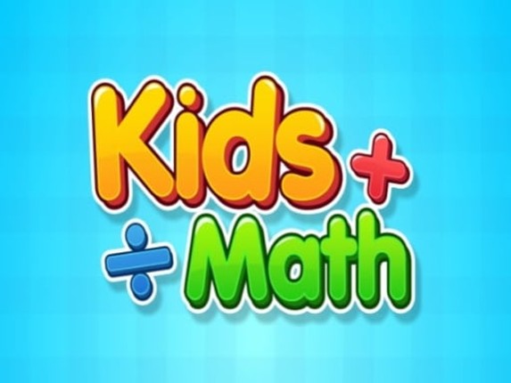 Kids Math Game Cover
