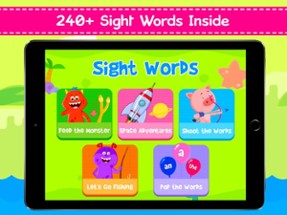 Kindergarten Sight Word Games Image