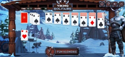 Klondike Solitaire Vikings Image