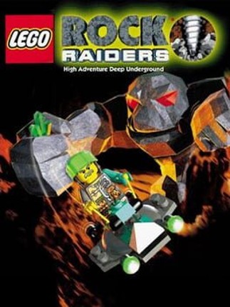 LEGO Rock Raiders Game Cover